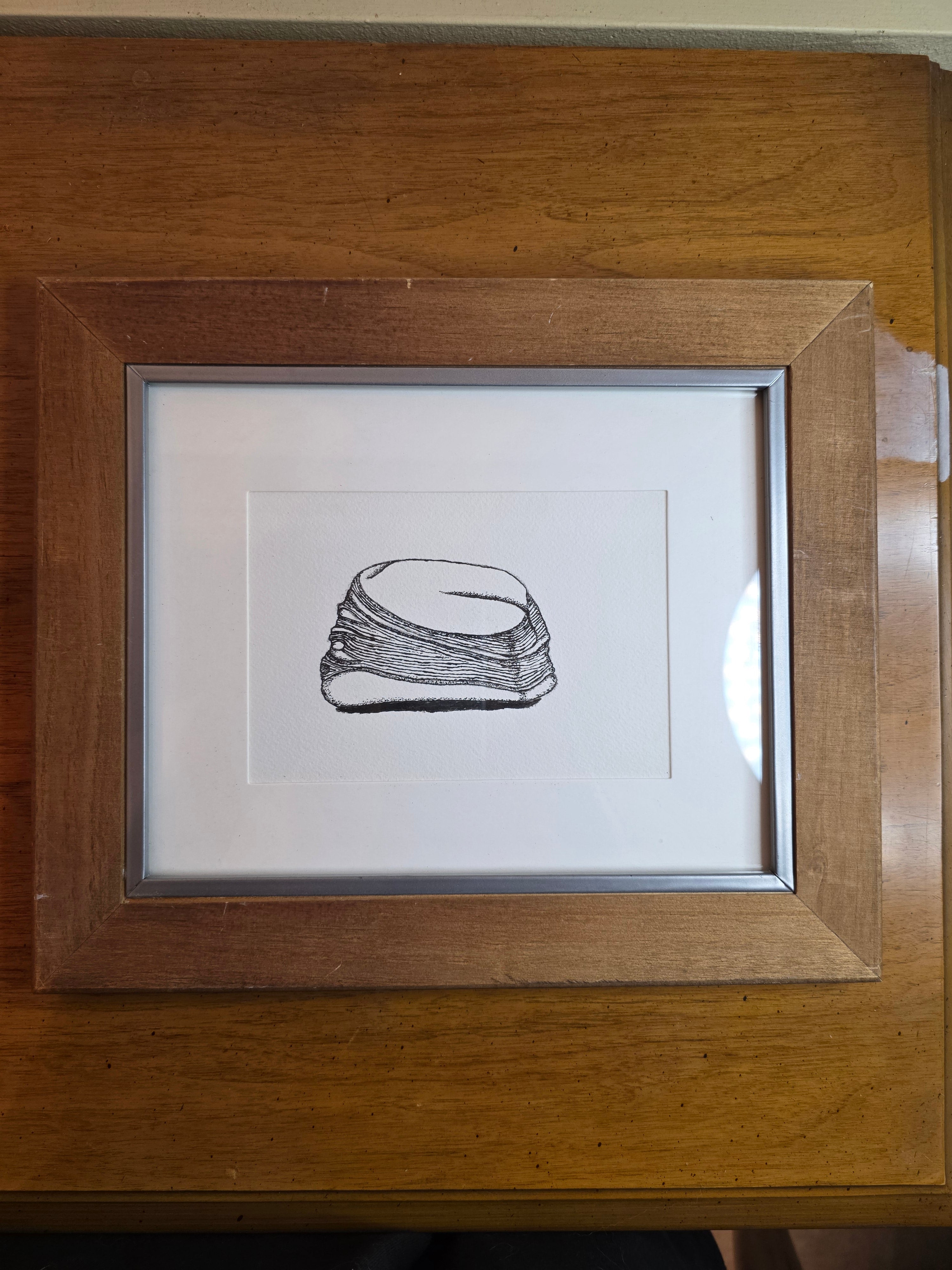 Sam Danielsen Original ink on paper 13"x11"