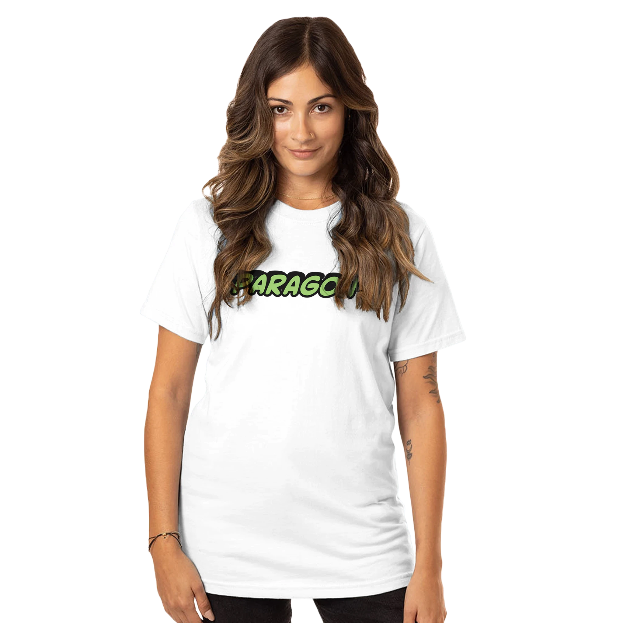 Organic Unisex Crewneck T-shirt | Econscious EC1000 White