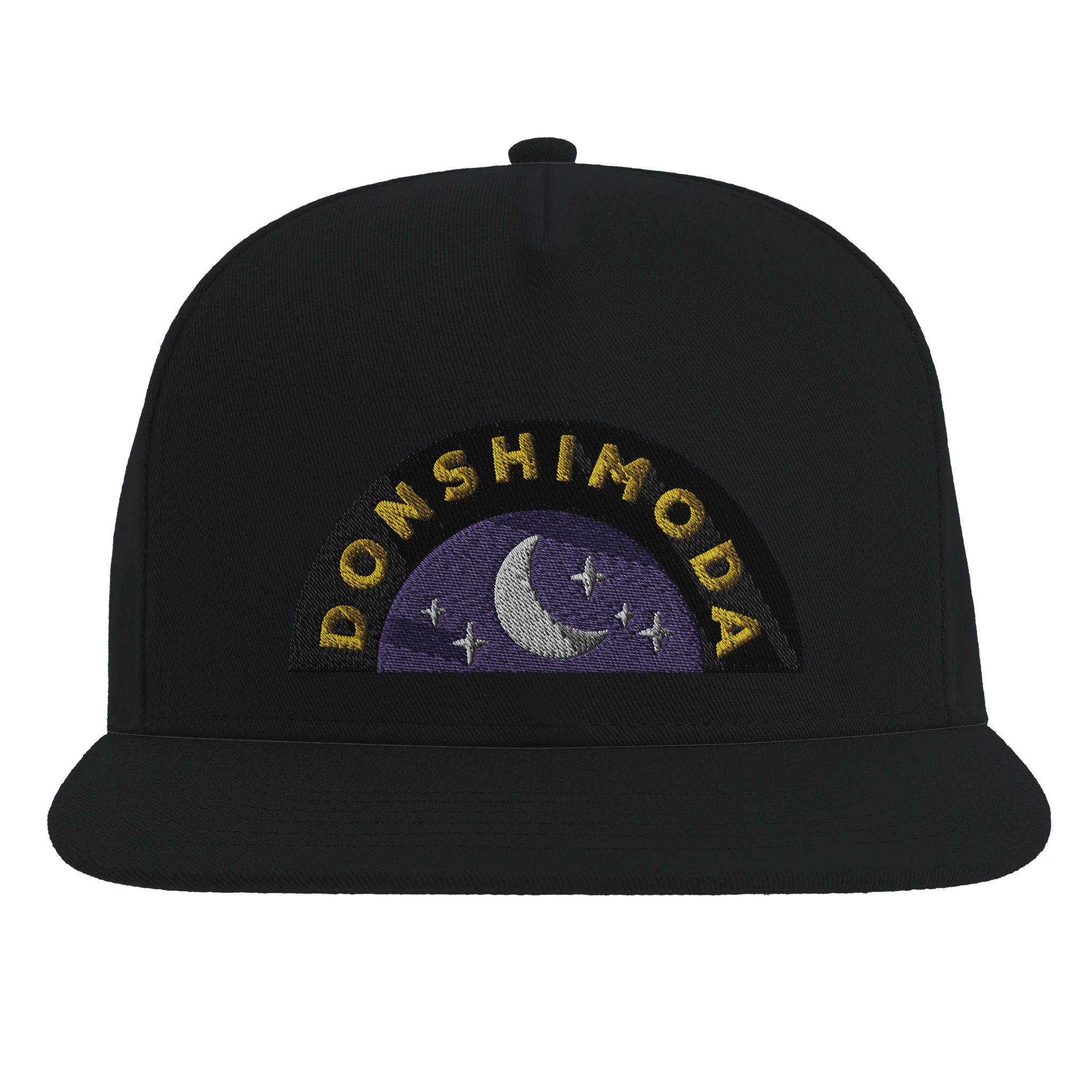 Flat Bill Cap | Yupoong 6007