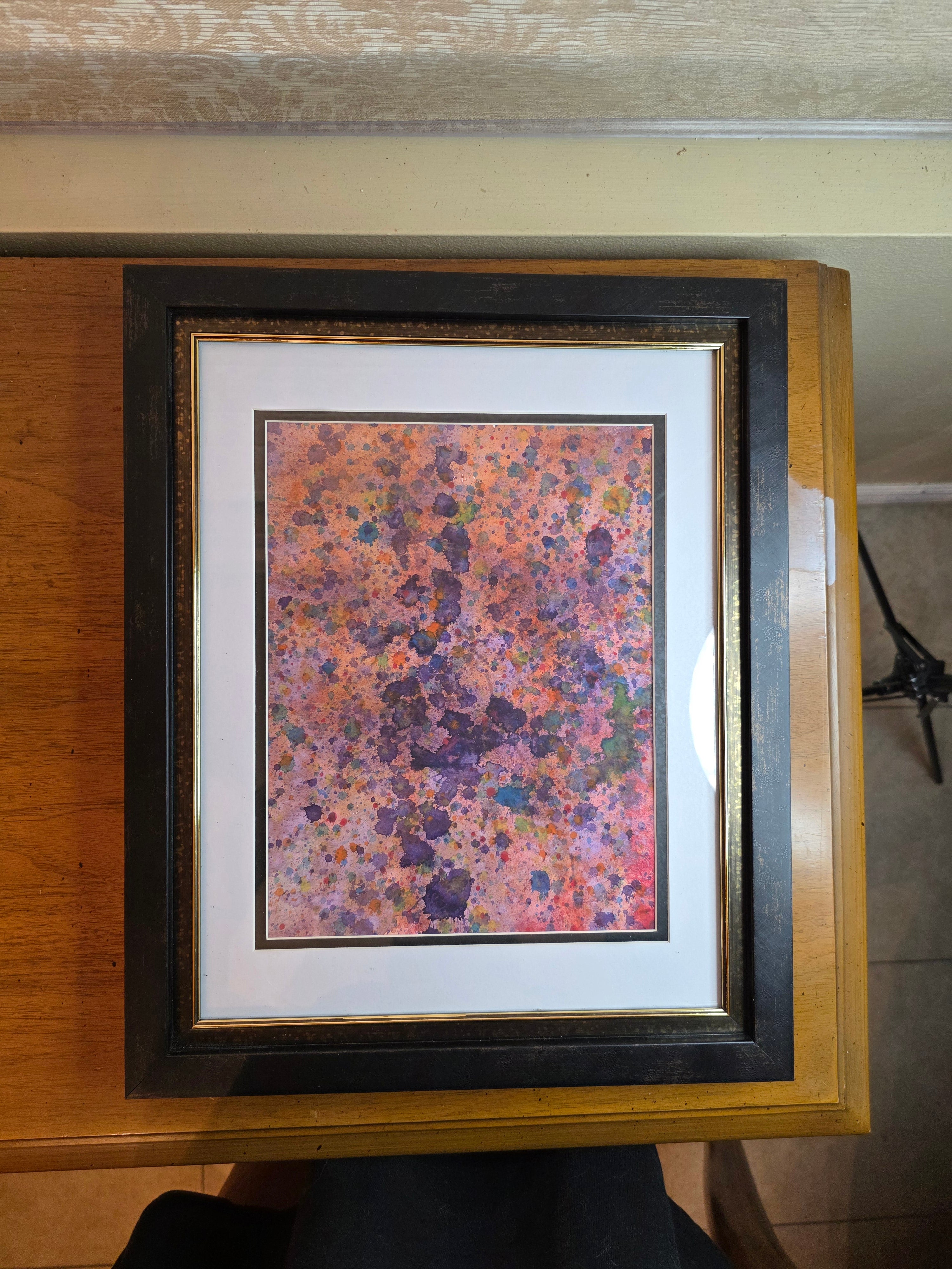 Sam Danielsen Original Watercolor double set 16"x13"