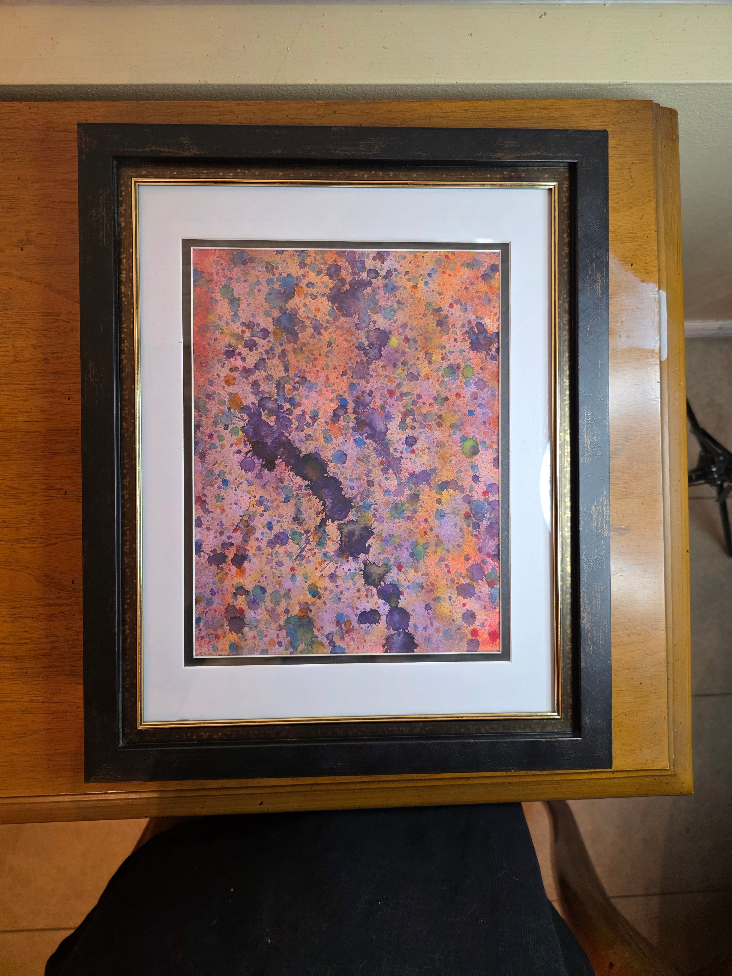 Sam Danielsen Original Watercolor double set 16"x13"