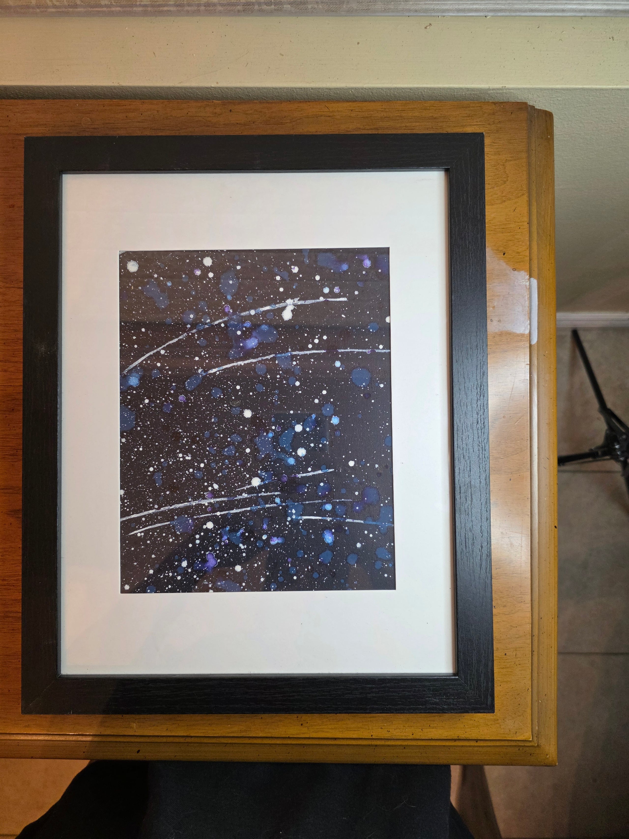 Sam Danielsen Original Acrylic 15 1/2" x 12 1/2"