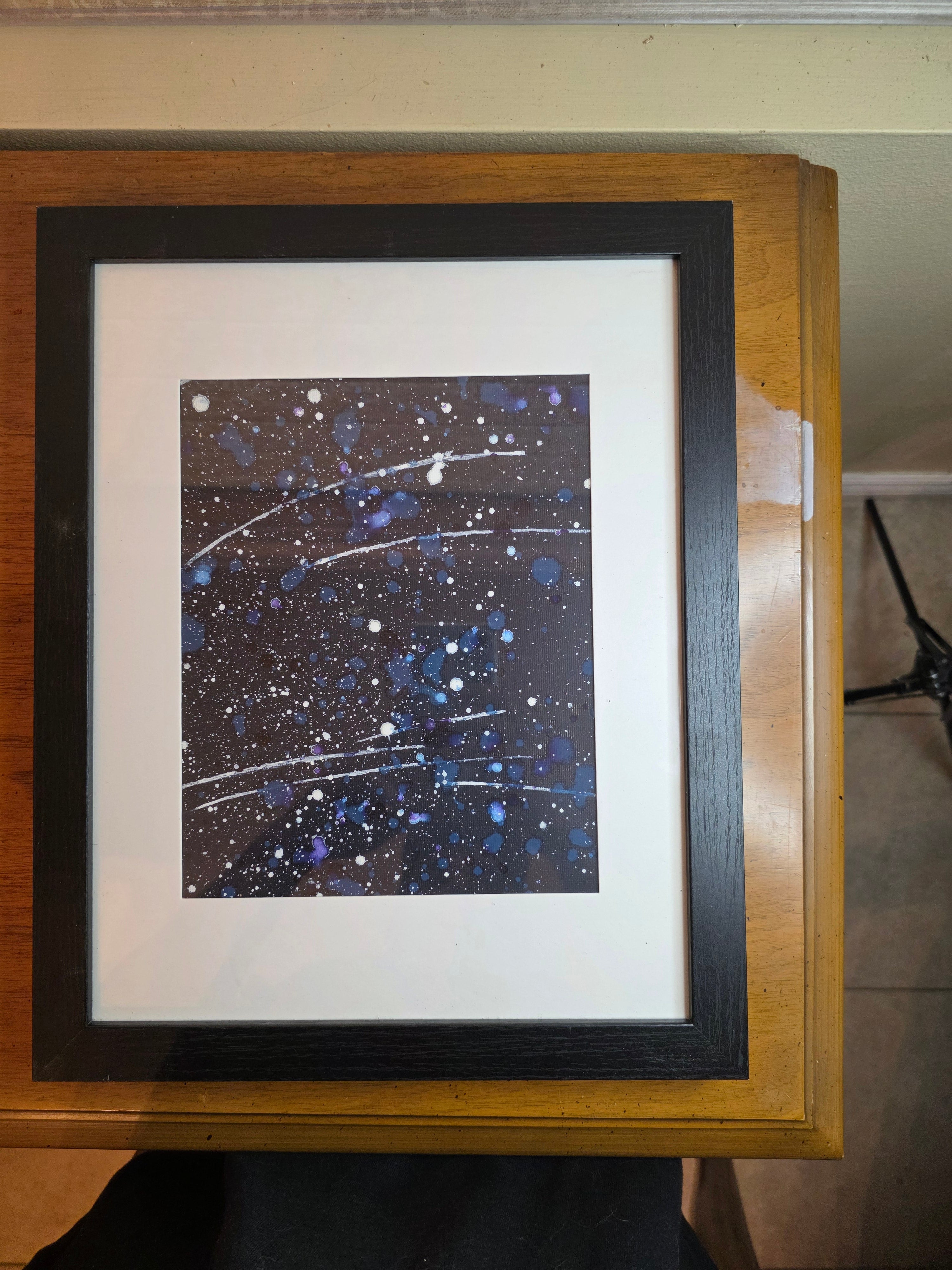 Sam Danielsen Original Acrylic 15 1/2" x 12 1/2"